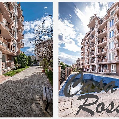 Apartamento Casa Rossa 2 Sunny Beach Exterior foto