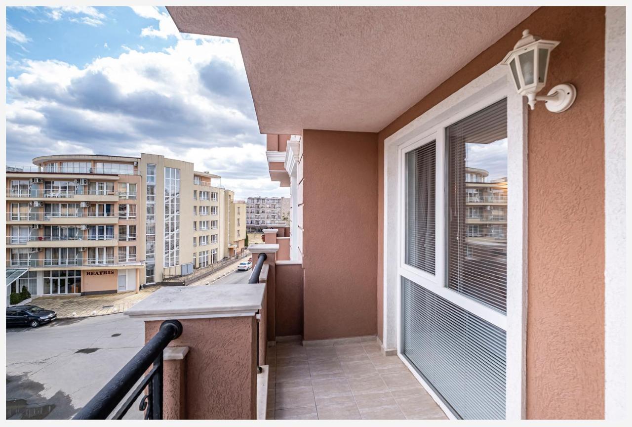 Apartamento Casa Rossa 2 Sunny Beach Exterior foto