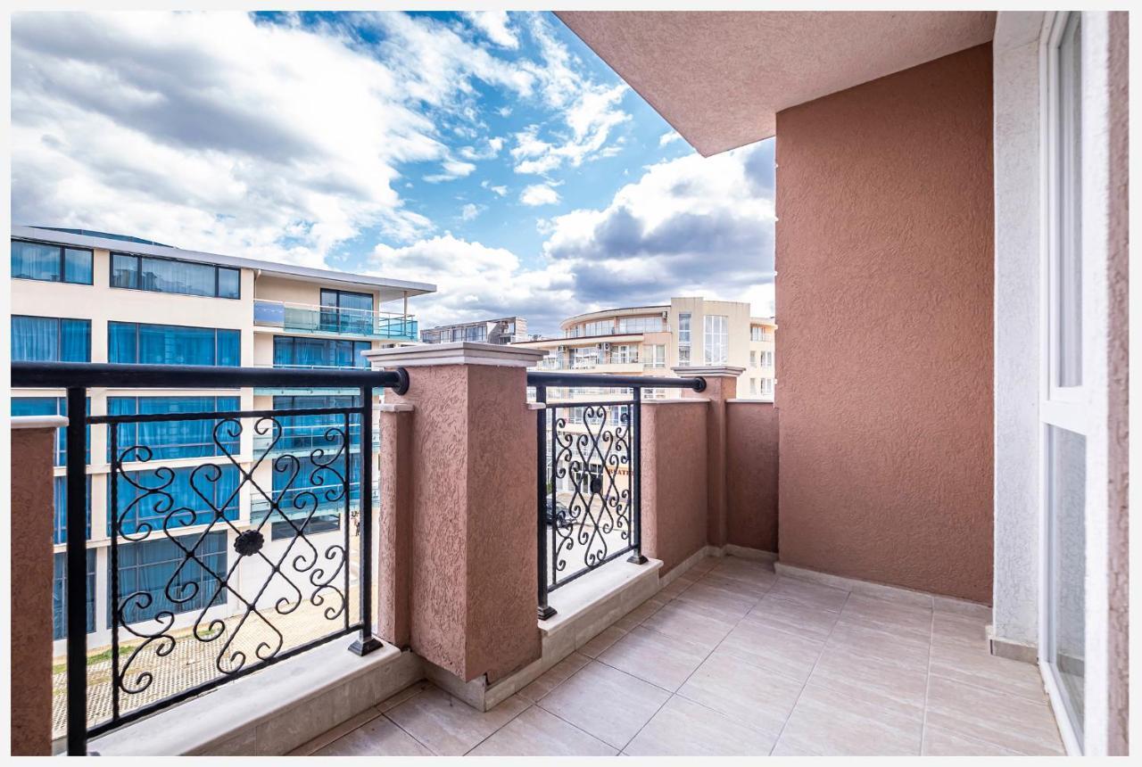 Apartamento Casa Rossa 2 Sunny Beach Exterior foto