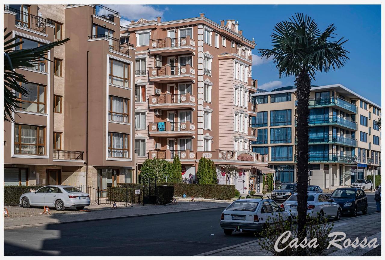 Apartamento Casa Rossa 2 Sunny Beach Exterior foto