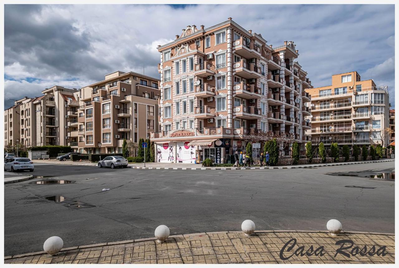 Apartamento Casa Rossa 2 Sunny Beach Exterior foto