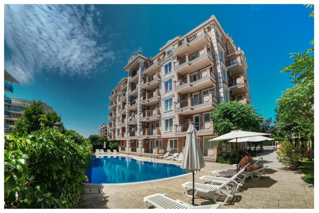 Apartamento Casa Rossa 2 Sunny Beach Exterior foto